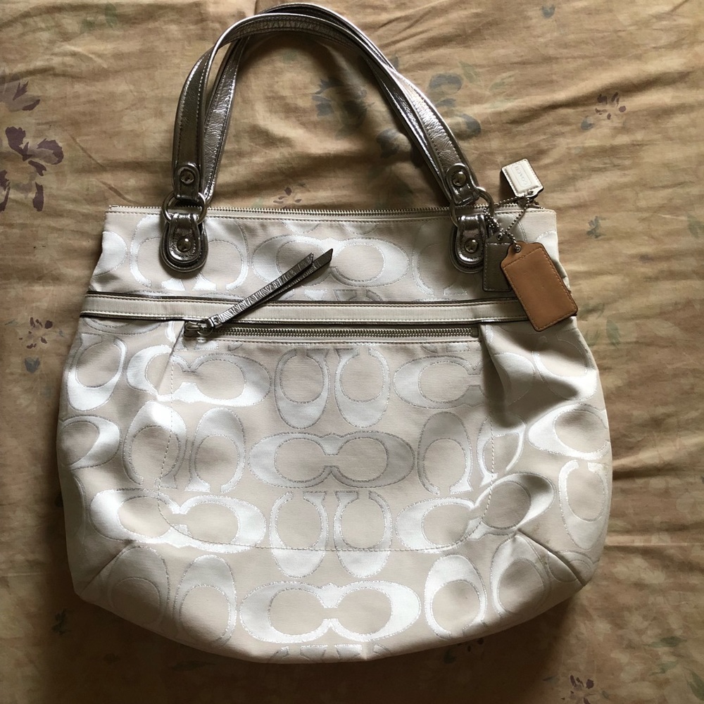 Coach Tote Bag NWOT